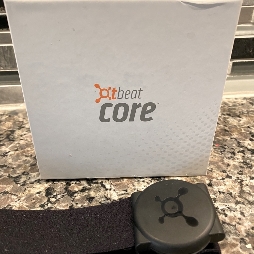 Orange Theory heart monitor chest strap